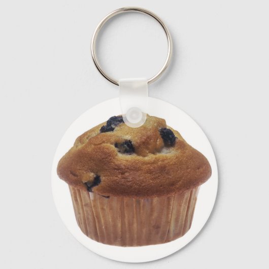 Porte-clés Muffin aux bleuets (Recto)