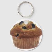 Porte-clés Muffin aux bleuets (Recto)