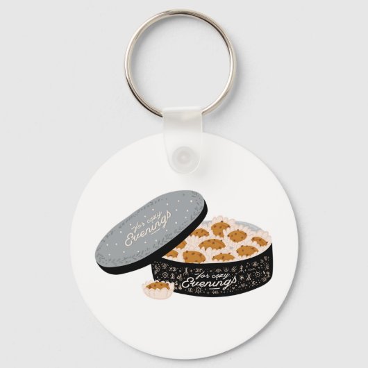 Porte-clés Muffins frais (Verso)