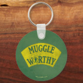PORTE-CLÉS MUGGLE WORTHY™ (Recto)