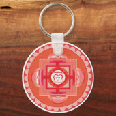 Porte-clés Mūlādhāra Mandala Chakra (Recto)