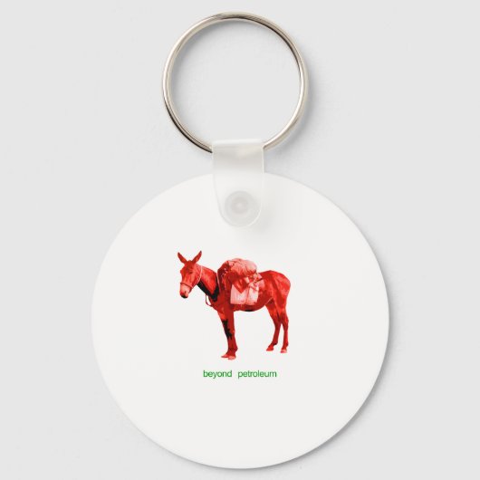 Porte-clés mule (Recto)