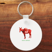 Porte-clés mule (Recto)