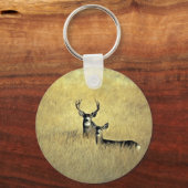 Porte-clés Mule Deer (Recto)