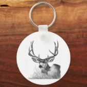 Porte-clés mule deer 88 (Recto)