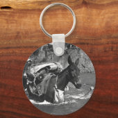 Porte-clés Mule skinners attachée à la 2e image Bn_War (Recto)