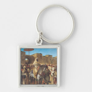 Porte-clés Muley Abd-AR-Rhaman, le sultan du Maroc