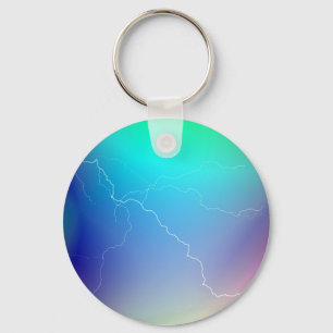 Porte-clés Multi-Colored Lightning keychain