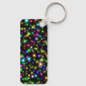 Porte-clés Multicolor Christmas Star Rays-57191 (Verso)