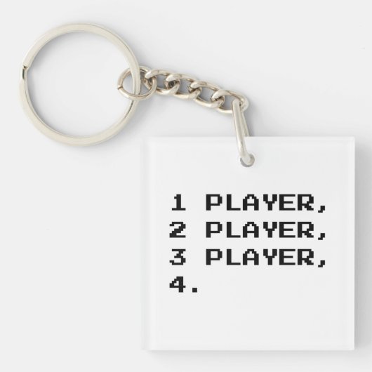 PORTE-CLÉS MULTIJOUEUR (Devant)