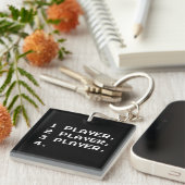 PORTE-CLÉS MULTIJOUEUR (Devant Droit)