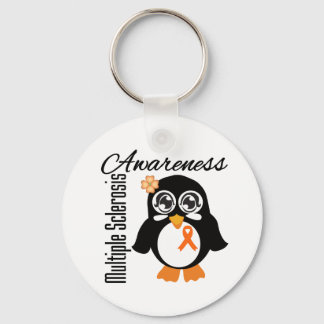 Porte-clés Multiple Sclerosis Awareness Penguin