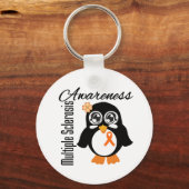 Porte-clés Multiple Sclerosis Awareness Penguin (Recto)