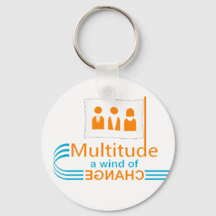 Porte-clés Multitude