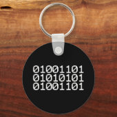 PORTE-CLÉS MUM BINAIRE (Recto)