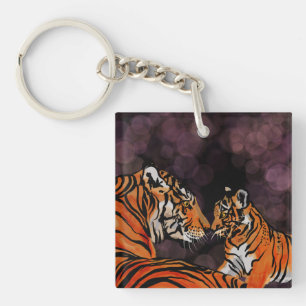 Porte-clés Mum tigre