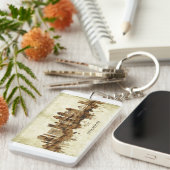 Porte-clés Mumbai India (Devant droit)