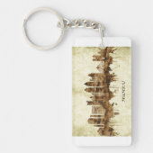 Porte-clés Mumbai India (Devant)