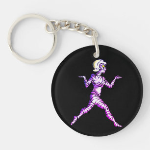 Porte-clés Mummy Girl Macabre Maîtresse du Mystère