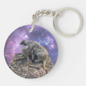 Porte-clés Mummy Meerkat Et Pup (Dos)
