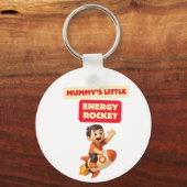Porte-clés Mummy’s Little Energy Rocket Keychain (Recto)