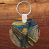 Porte-clés Munch The Scream Porte - clé (Recto)