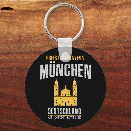 Porte-clés München (Recto)