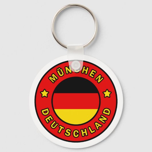 Porte-clés München Deutschland (Recto)
