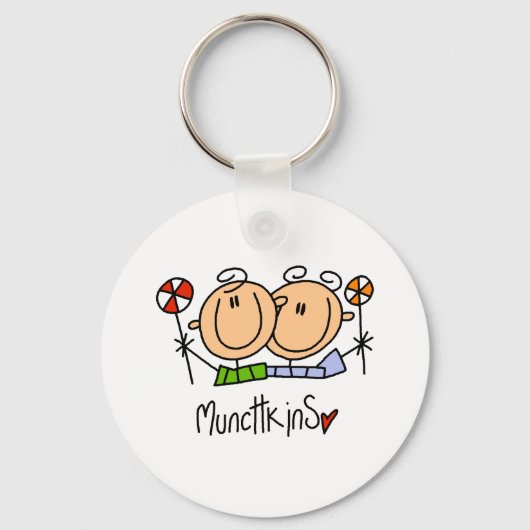 Porte-clés Munchkins (Recto)