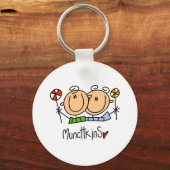 Porte-clés Munchkins (Recto)