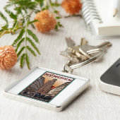 Porte-clés Munich - Frauenkirche (Côté)