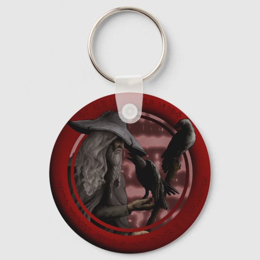 Porte-clés Munin e Hugin (Recto)