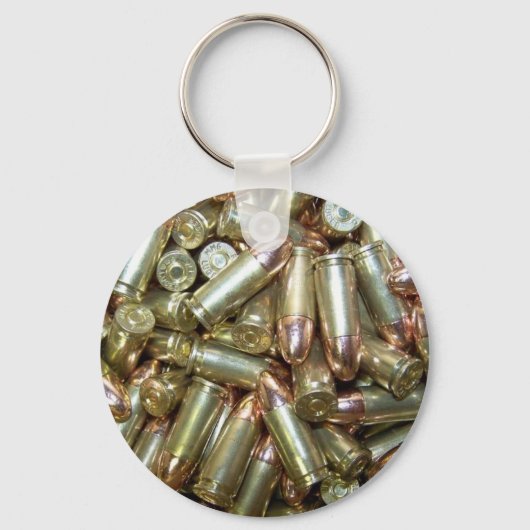 Porte-clés Munitions de 9 mm (Recto)
