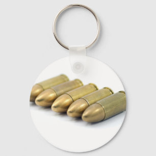 Porte-clés munitions de 9mm