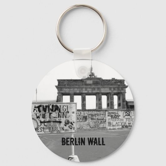 Porte-clés Mur Berlin (Recto)