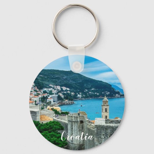 Porte-clés Mur de Dubrovnik (Recto)