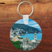Porte-clés Mur de Dubrovnik (Recto)