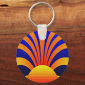 Porte-clés Mur du coucher du soleil (Recto)