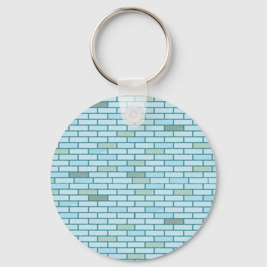 Porte-clés Mur en briques (Recto)