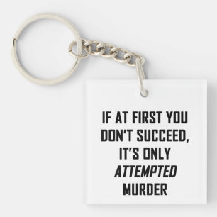 Porte-clés Murder
