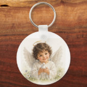 Porte-clés Murmures d'Anges - Harmonie (Recto)