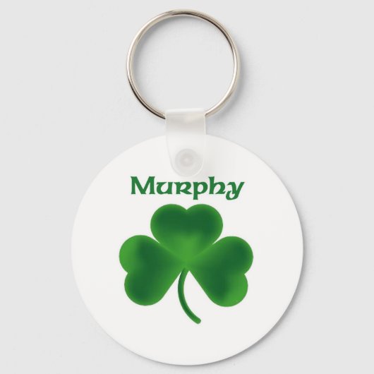 Porte-clés Murphy Shamrock (Recto)