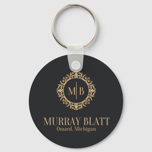 Porte-clés Murray Blatt, Omard, Michigan (Omard Store) (Recto)
