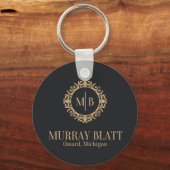 Porte-clés Murray Blatt, Omard, Michigan (Omard Store) (Recto)