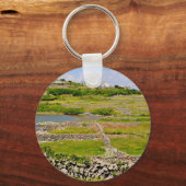 Porte-clés Murs de pierre d'Irlande (Recto)