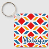 Porte-clés Murs de rue de Malaga 2 (Recto)