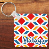 Porte-clés Murs de rue de Malaga 2 (Recto)