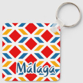 Porte-clés Murs de rue de Malaga 2 (Dos)