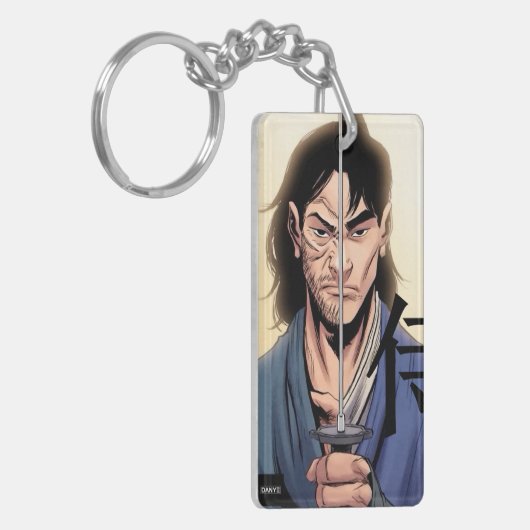 Porte-clés Musashi (Devant gauche)