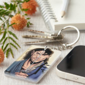 Porte-clés Musashi (Devant droit)